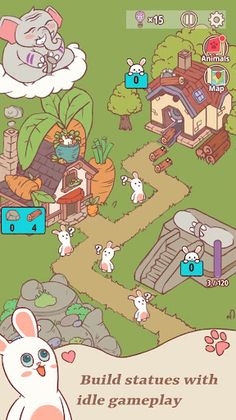 Bonny Bunny: World Journey - Screenshot 1