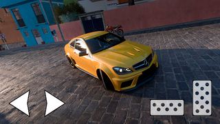 Simulator C63 Race Car Game - Screenshot 1