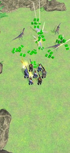 Dino Attack Merge - Screenshot 2
