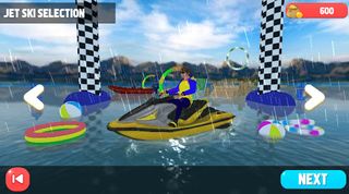Jet Ski Driving - Screenshot 2