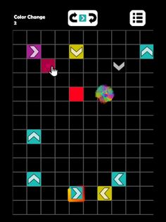 Color Course - Unique Puzzle G - Screenshot 1