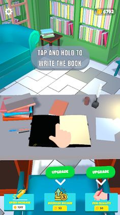 Idle Author 3D - Screenshot 3