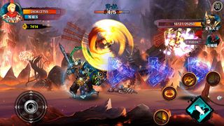 Kung Fu Monkey King - Screenshot 2