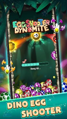Egg Shooter Dynomite - Screenshot 1