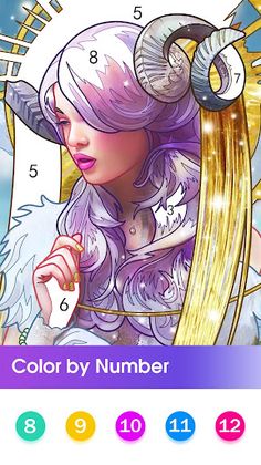 Paint by number - Relax - Screenshot 1