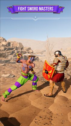 Fighting Arena - Screenshot 2