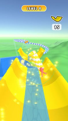 Water Slider - slide and bridg - Screenshot 1