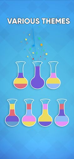 Water Sort Puzzle: Color Sort - Screenshot 3