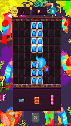 Diamonds Blocks Puzzle - Screenshot 3