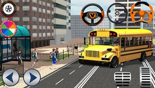 School Bus Simulator Game 3D - Screenshot 1