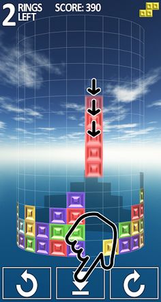 TOWER PUZZLE 3D - Block Puzzle - Screenshot 1