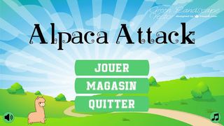Alpaca Attack - Screenshot 1