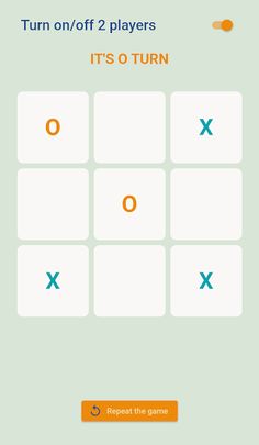 XO Game - Screenshot 2