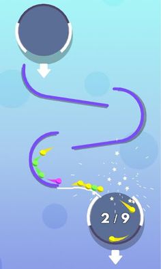 Drawing Ball Race - Screenshot 2