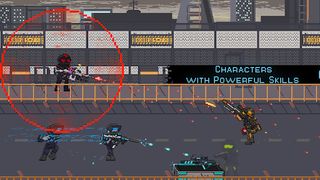 Cyber Soldier - Screenshot 1