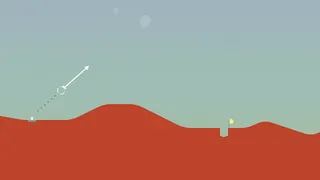 Golf on Mars - Screenshot 1