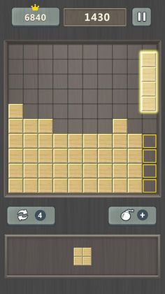 Wood Puzzle Block Color - Screenshot 3