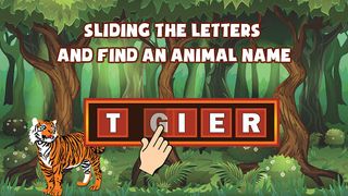 Swap Letters - Animal Names - Screenshot 1