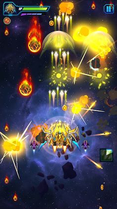 Galaxy Wars - Fighter Force 20 - Screenshot 1