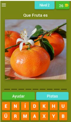 Adivinar las Frutas - Screenshot 2