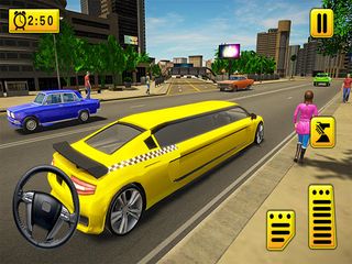 City Car Driving - Taxi Games - Screenshot 2
