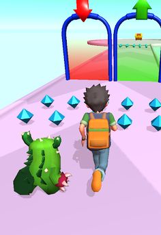 Monster Catch Run - Screenshot 4