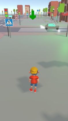 Children's traffic rules - Screenshot 1
