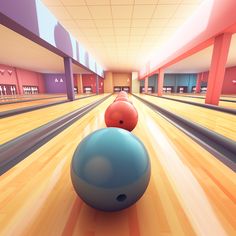 Strike Bowling - Screenshot 4