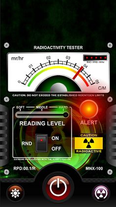 Radioactivity Prank Detector - Screenshot 4