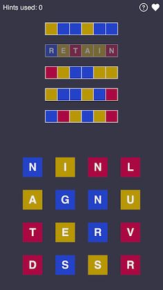 Lexlet Word Game - Screenshot 3