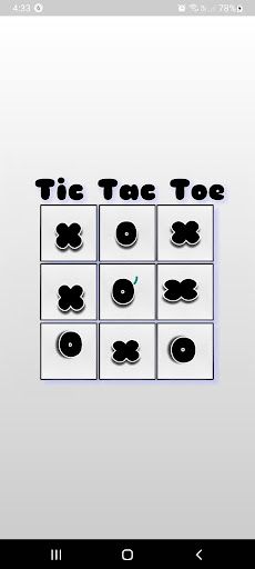 Tic Tac Toe - Screenshot 1
