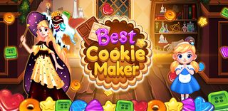 Best Cookie Maker: Fantasy Mat - Screenshot 1