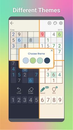Sudoku - Hard, Medium, Easy - Screenshot 2