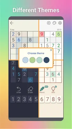 Sudoku - Hard, Medium, Easy - Screenshot 2