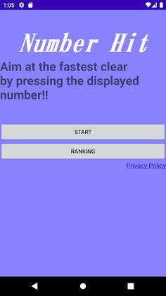 NumberHit - Screenshot 1