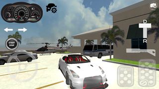 Drifty Luxury Car Parking - Screenshot 2