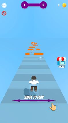 Slip n Rush: Ice Fest Demo - Screenshot 1