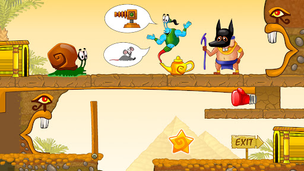 Snail Bob 1: Adventure Puzzle - Screenshot 3