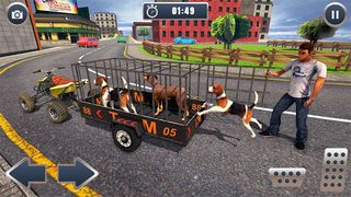 ATV Bike Dog Transporter cart - Screenshot 1