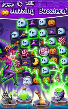 Witchdom - Halloween Games - Screenshot 4