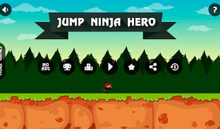 Jump Ninja Man - Screenshot 1
