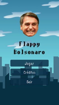 Flappy Bolsonaro - Screenshot 1