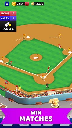 Idle Baseball Manager Tycoon - Screenshot 4