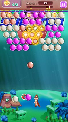 Sensational Bubbles Shooter - Screenshot 3
