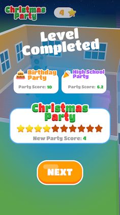 Party Planning - Screenshot 1