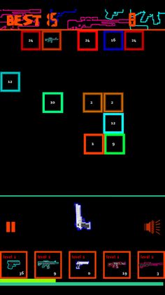 Gun Crash - Brick Breaking Gam - Screenshot 3