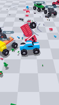 Crash.io - Demolish Derby - Screenshot 2