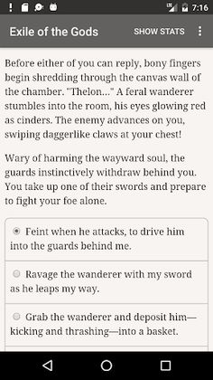 Exile of the Gods - Screenshot 2