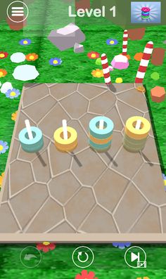 Amaze Color Hoop Puzzle - Screenshot 1