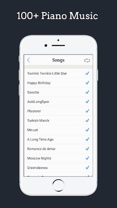 White Tiles :Magic Piano Game - Screenshot 2